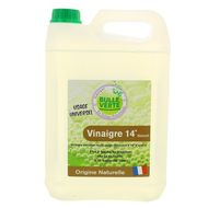 Bulle Verte Vinaigre ménager 14° Gros format, 5L