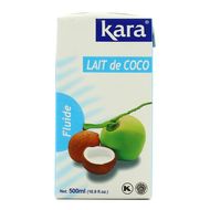 Kara Lait de coco fluide, 50cl