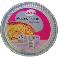 Cora Plats à tarte en aluminium, 5x25 cm