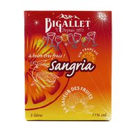 Bigallet Sangria Rouge 11°, 3L