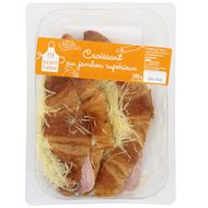 Instant Traiteur Croissants au Jambon, 2x140g