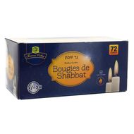 Sharon Valley Bougies de Shabbat, 72 bougies