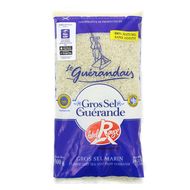 Le Guérandais Gros sel de Guérande Label Rouge, 800g