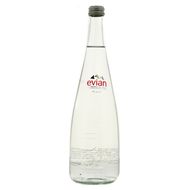 Evian Eau minérale naturelle plate, 75cl