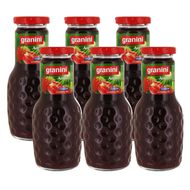 Granini Jus de fraise, 6x25cl