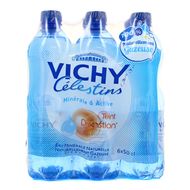 Vichy-Célestins Eau gazeuse minérale naturelle, 6x50cl