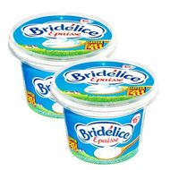 Bridélice Crème Fraiche 15% Mg Légère Epaisse, 2x20cl