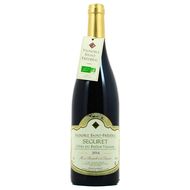 Côtes du Rhône Villages Séguret rouge AOP Domaine Saint Frédéric BIO, 75cl