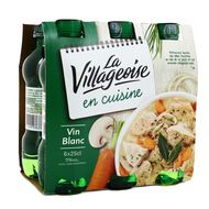 Vin de l'union européenne La Villageoise blanc 11°, 6x25cl