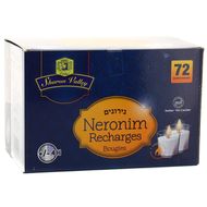 Sharon Valley Neronim Recharges Bougies, 72 Bougies