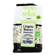 Tartines Et Potager Lingots blancs bio Origine France, 500g