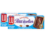 Lu Petit Ecolier chocholat lait, 2x150g