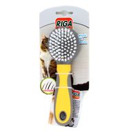Riga Brosse à poils souples pour chien et chat