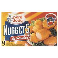 Père Dodu 9 nuggets de poulet, sauce texane, 200g