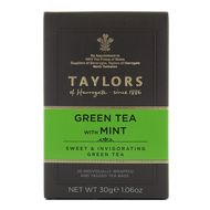 Taylors of Harrogate Thé vert menthe poivrée, 20 sachets