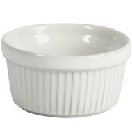Gers Lot de 2 ramequins blancs, 9 cm