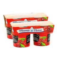 Mamie Nova Gourmand cerise, 2 packs de 2x150g