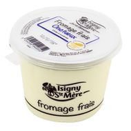 Isigny Ste mère Fromage Blanc lissé 40%MG- Lait de vache pasteurisé, 500g