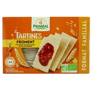 Priméal Tartine craquante Froment bio, 250g