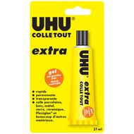 Uhu Tube colle tout gel multi-matériaux, 31 ml