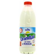 Candia Lait frais entier, 1l