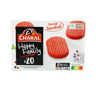 Charal Hachés moelleux au b¿uf, 20x80g