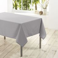 Douceur D Interieur Nappe rectangle GRIS 6/8 couverts, 140 x 200 cm