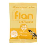 Abbaye De La Coudre Préparation pour flan saveur vanille, 45g