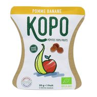 Kopo Pépites 100 fruits Bio - Pomme Banane