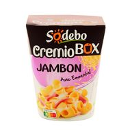 Sodebo CremioBox Jambon à la Crème avec Emmental, 280g
