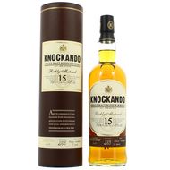 Knockando Scotch whisky single malt 15 ans 40°, 70cl