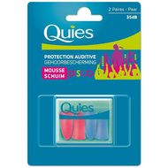 Quies Protection auditive en mousse DISCO, 2 paires