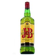 J and B Blended scotch whisky 40°, 1L