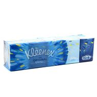 Kleenex Mouchoirs blancs original compact, 15 étuis