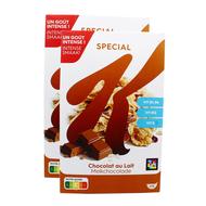 Kellogg's Céréales Trésor Duo Choco 620g 