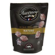 Auvernou Mini Snacks Saucisson Sec Pur Porc Qualité Supérieure, 75g