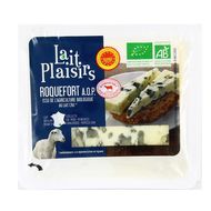Lait Plaisirs Roquefort AOP, bio, 100g