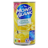 Mont Blanc Crème dessert vanille, 570g