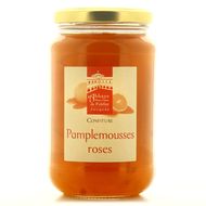 Abbaye Notre Dame de Fidélité de Jouques Confiture de pamplemousses roses, 430g