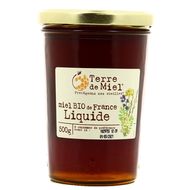 Terre De Miel Miel Bio de France Liquide, 500g