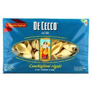 De Cecco Pâtes Conchiglioni Rigati n°126 Premium, 500g