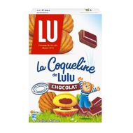 Lu La Coqueline de Lulu au chocolat, 165g