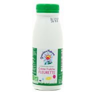 Grandeur nature Crème fleurette Bio 30%mg, 25cl