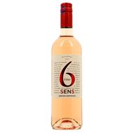 Vin de pays d'Oc rosé IGP 6éme Sens, 75cl