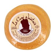 Les Petites Laiteries Curé Nantais Affiné au Muscadet - Lait de vache cru, 200g