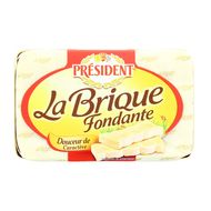 Président Fromage brique, 200g