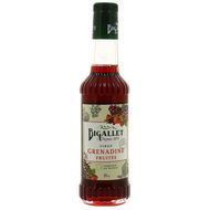 Bigallet Sirop de Grenadine fruitée, 35cl