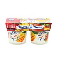 Mamie Nova Double Plaisir Mangue, 2x140g