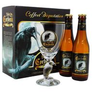 Livraison à domicile Kwak Coffret bière blonde 8°, 4x33cl + 1 verre