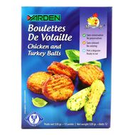 Yarden Boulettes de volaille, 500g